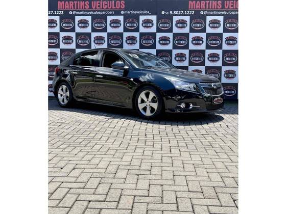 CHEVROLET CRUZE 1.8 LT SPORT6 16V FLEX 4P MANUAL